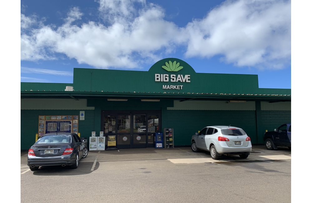 Koloa BIG SAVE Times Supermarket